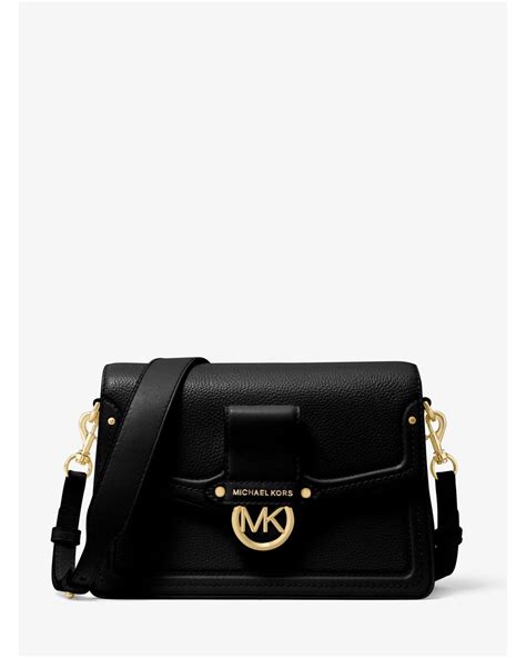 michael kors jessie medium bag in black